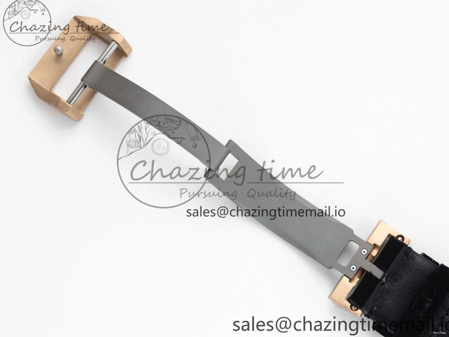 MIROTIME 0124 Affordable Big Pilot IW329703 M+F 1:1 Best Edition Black Dial on Black Nylon Strap MY 7004